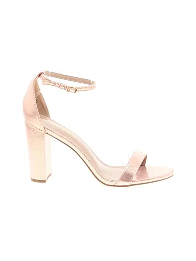 Pre-owned Dream Pairs Sandals In Pink