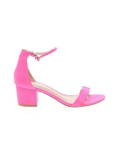 Pre-owned Dream Pairs Sandals In Pink