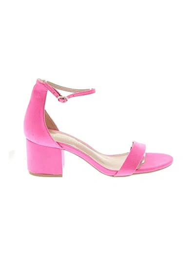 Pre-owned Dream Pairs Sandals In Pink