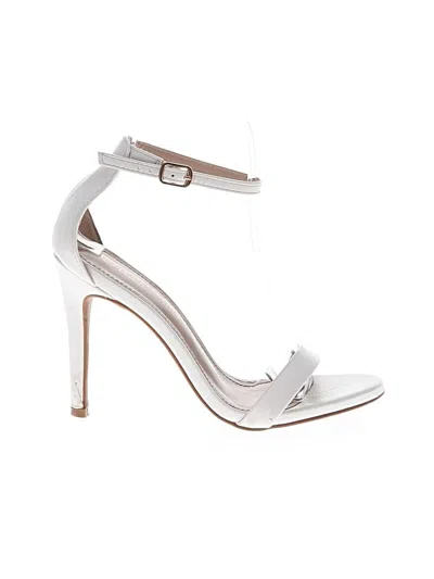Pre-owned Dream Pairs Sandals In White