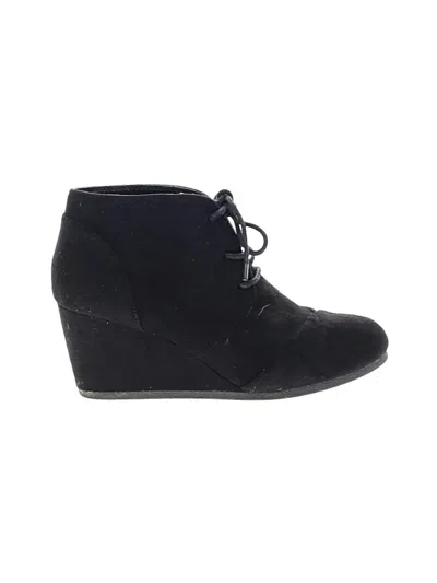 Pre-owned Dream Pairs Wedges In Black