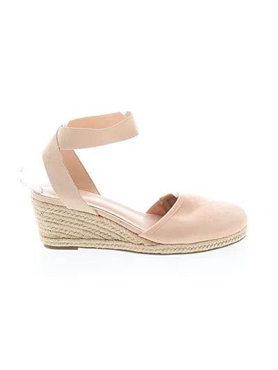 Pre-owned Dream Pairs Wedges In Pink