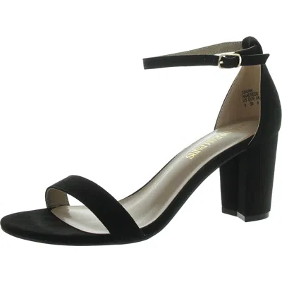Dream Pairs Womens Pump Low Heel Heels In Black