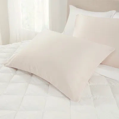 Dream Serenity Copper Rx Memory Foam Queen Medium Pillow In White