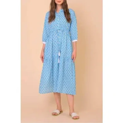 Dream Tuscany Dress In Habibi Blue