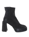 Dreamer Woman Ankle Boots Black Size 10 Leather