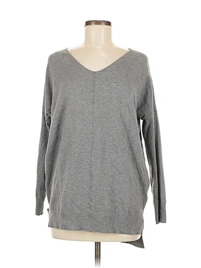 Pre-owned Dreamers 3/4 Sleeve T-shirt In Gray