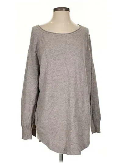 Pre-owned Dreamers 3/4 Sleeve T-shirt In Gray