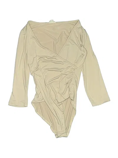 Pre-owned Dreamers Bodysuit In Brown