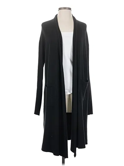 Pre-owned Dreamers By Debut Cardigan Sweater In Black