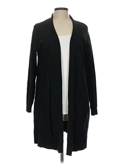 Pre-owned Dreamers By Debut Cardigan Sweater In Black