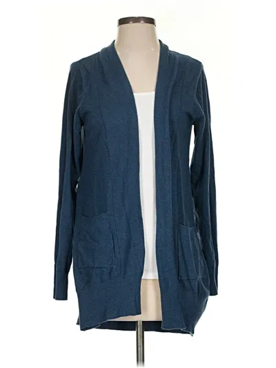 Pre-owned Dreamers By Debut Cardigan Sweater In Blue