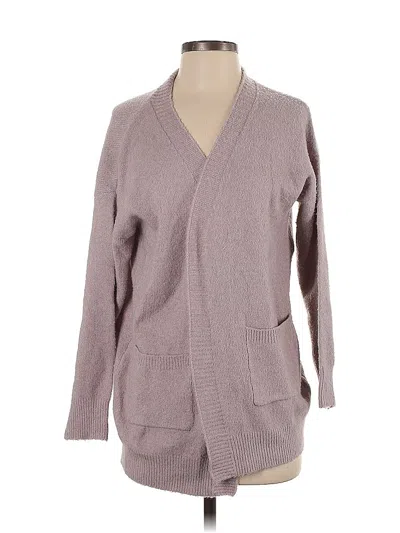 Pre-owned Dreamers By Debut Cardigan Sweater In Gray