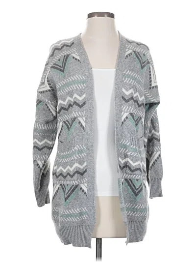 Pre-owned Dreamers By Debut Cardigan Sweater In Gray