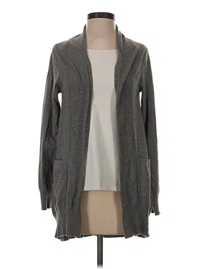 Pre-owned Dreamers By Debut Cardigan Sweater In Gray