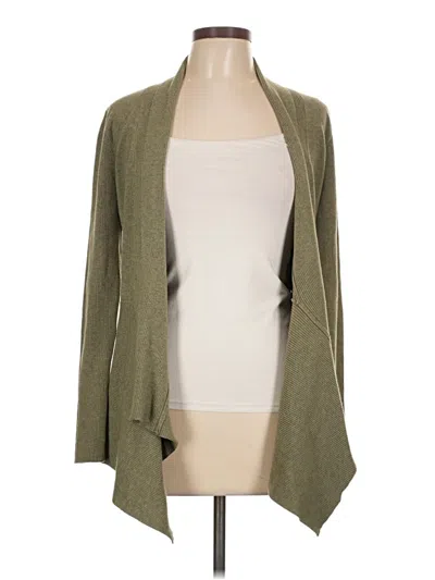 Pre-owned Dreamers By Debut Cardigan Sweater In Green