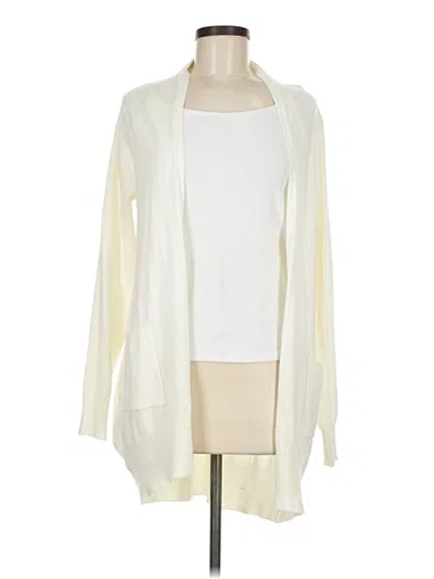 Pre-owned Dreamers By Debut Cardigan Sweater In Ivory