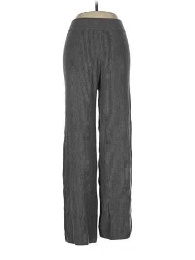 Pre-owned Dreamers By Debut Casual Pants In Gray