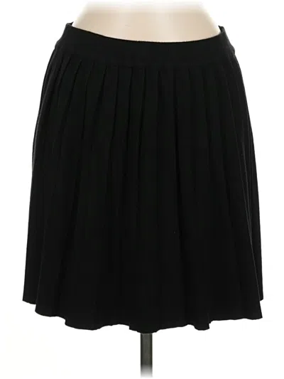 Pre-owned Dreamers By Debut Casual Skirt In Black
