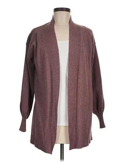 Pre-owned Dreamers By Debut Kimono In Burgundy