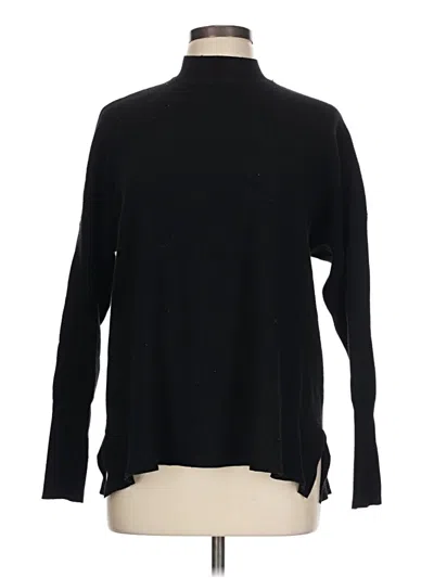 Pre-owned Dreamers By Debut Long Sleeve Turtleneck In Black