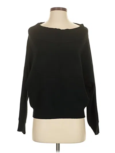 Pre-owned Dreamers By Debut Pullover Sweater In Black