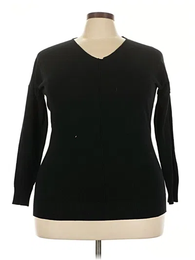 Pre-owned Dreamers By Debut Pullover Sweater In Black