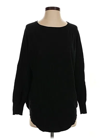 Pre-owned Dreamers By Debut Pullover Sweater In Black