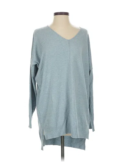 Pre-owned Dreamers By Debut Pullover Sweater In Blue