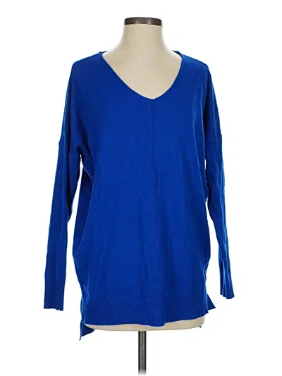 Pre-owned Dreamers By Debut Pullover Sweater In Blue