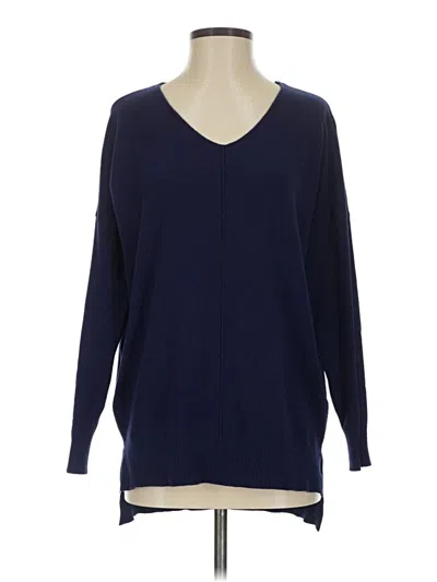 Pre-owned Dreamers By Debut Pullover Sweater In Blue