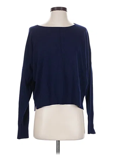Pre-owned Dreamers By Debut Pullover Sweater In Blue