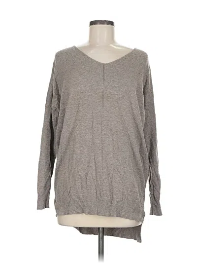 Pre-owned Dreamers By Debut Pullover Sweater In Gray