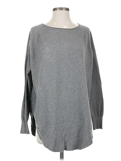 Pre-owned Dreamers By Debut Pullover Sweater In Gray