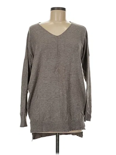 Pre-owned Dreamers By Debut Pullover Sweater In Gray