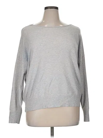Pre-owned Dreamers By Debut Pullover Sweater In Gray