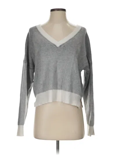 Pre-owned Dreamers By Debut Pullover Sweater In Gray