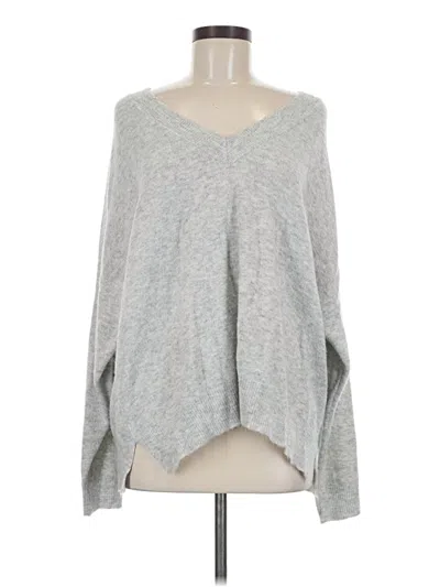 Pre-owned Dreamers By Debut Pullover Sweater In Gray