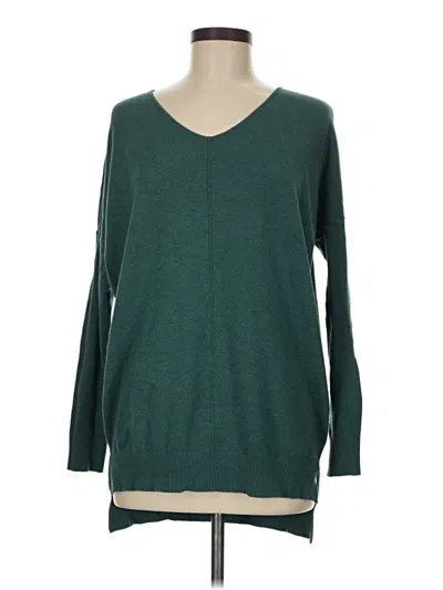 Pre-owned Dreamers By Debut Pullover Sweater In Green