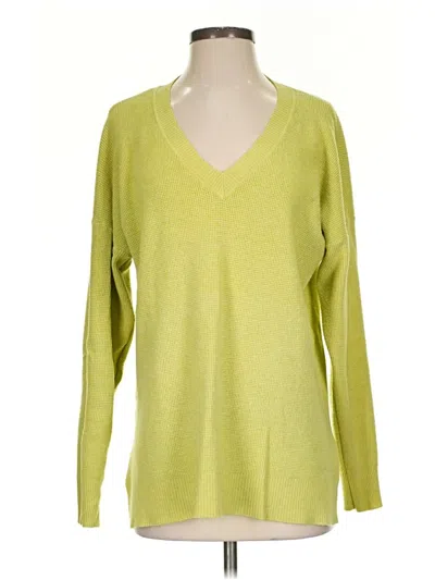 Pre-owned Dreamers By Debut Pullover Sweater In Green