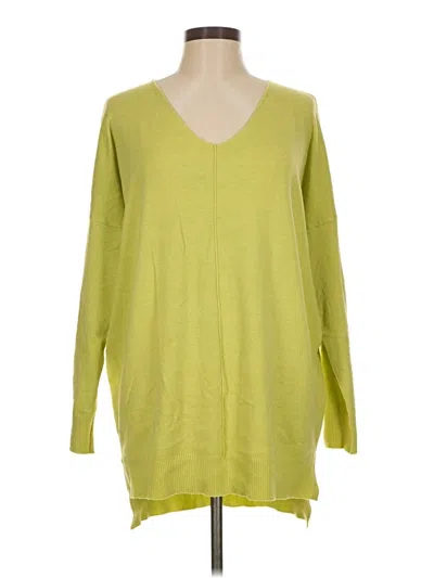 Pre-owned Dreamers By Debut Pullover Sweater In Green