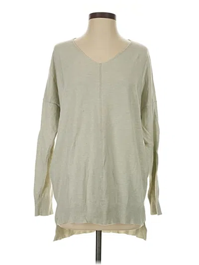 Pre-owned Dreamers By Debut Pullover Sweater In Green
