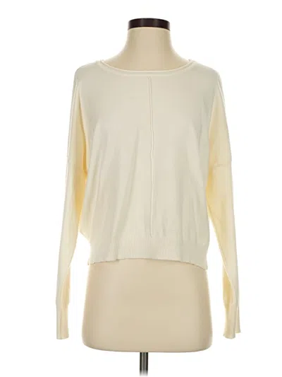 Pre-owned Dreamers By Debut Pullover Sweater In Ivory