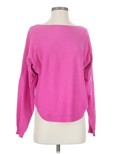 Pre-owned Dreamers By Debut Pullover Sweater In Pink