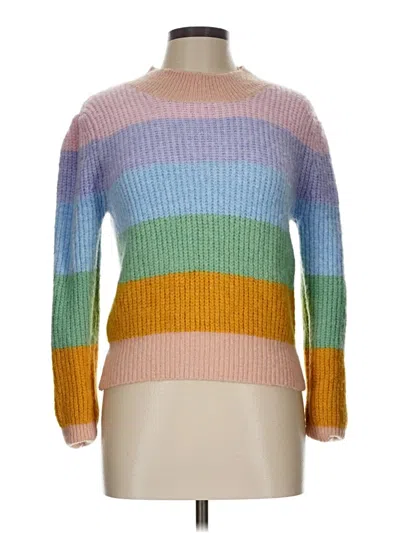 Pre-owned Dreamers By Debut Pullover Sweater In Pink