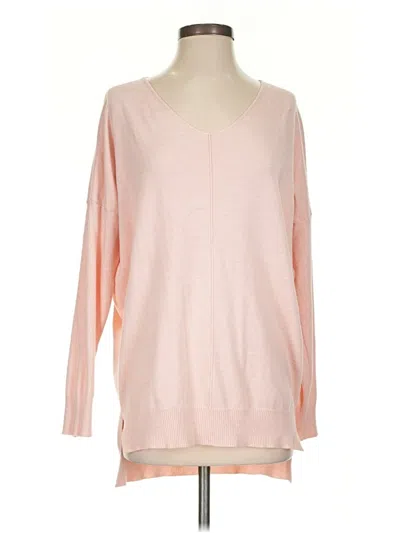 Pre-owned Dreamers By Debut Pullover Sweater In Pink