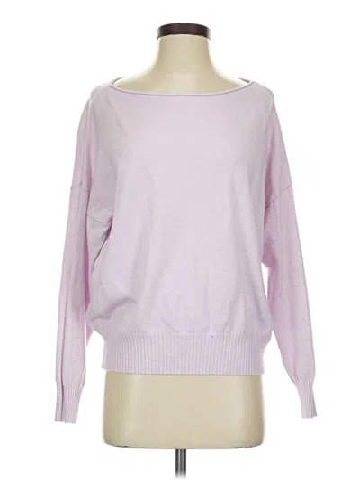 Pre-owned Dreamers By Debut Pullover Sweater In Purple
