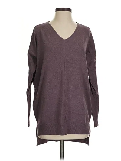 Pre-owned Dreamers By Debut Pullover Sweater In Purple