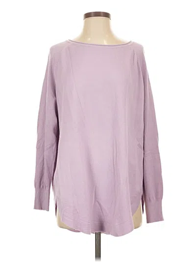 Pre-owned Dreamers By Debut Pullover Sweater In Purple