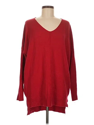 Pre-owned Dreamers By Debut Pullover Sweater In Red